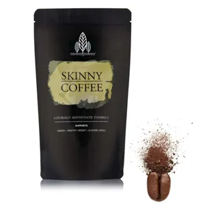 Instant Skinny Coffee Drink Maca Coffee Tongkat ALI with Collagen Powder Body Weight Loss Energy Boost Coffee