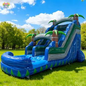 Commerciale scivolo d'acqua <span class=keywords><strong>gonfiabile</strong></span> in PVC Combo buttafuori <span class=keywords><strong>piscina</strong></span> e scivolo per <span class=keywords><strong>adulti</strong></span> per la scuola a casa o uso residenziale all'aperto - Product Image 5