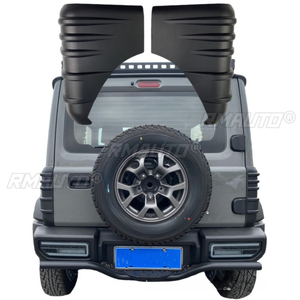 สำหรับ Suzuki Jimny JB74 2023+ ชุดแต่งกันชนหน้า สปอยเลอร์ดิฟฟิวเซอร์ 4 ชิ้น ชุดแต่งมุมกันชน อะไหล่ตกแต่งรถยนต์ - Product Image 3