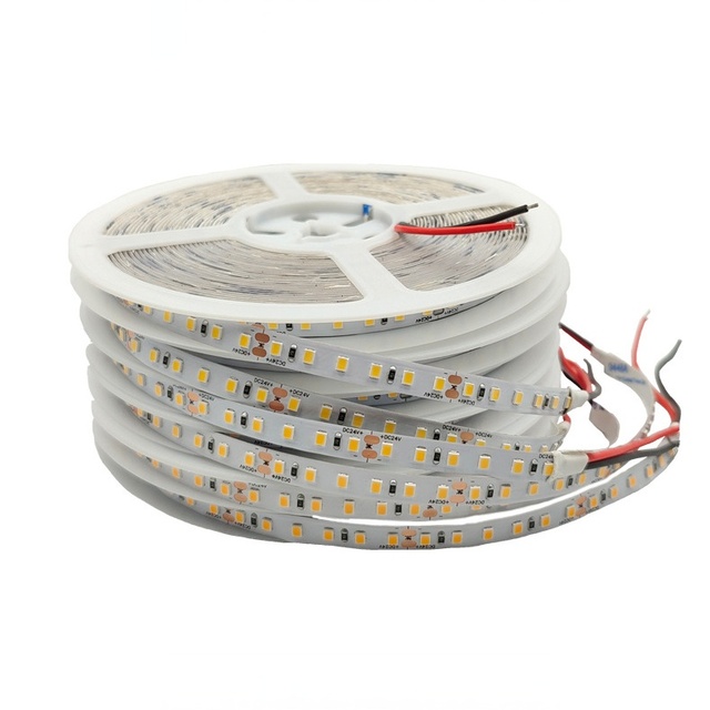 LED 2835 Light Lighting Strip 140Led 24V 12W Low-voltage Decoration Lamp Bend Tape 2700K 3000K 3500K 4000K 5000K 6000K CRI98