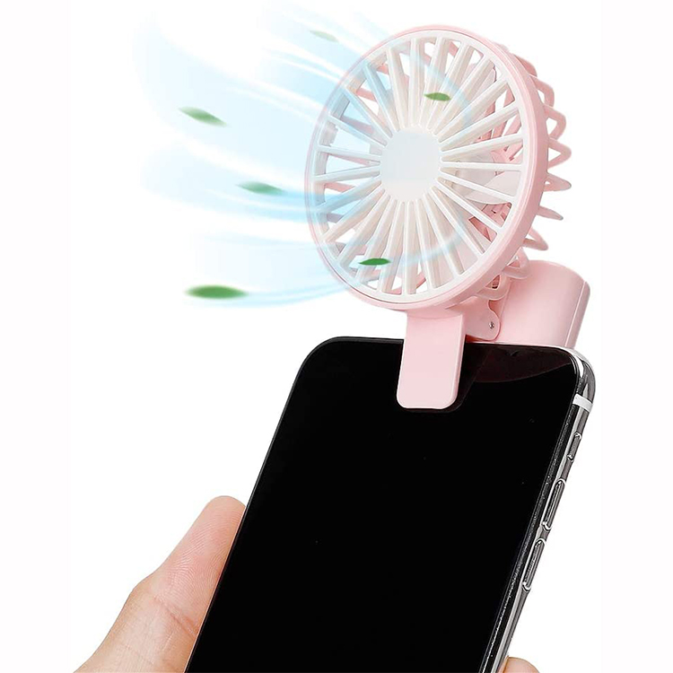 Карманный мини USB Перезаряжаемый Зажим для телефона ноутбука портативный вентилятор