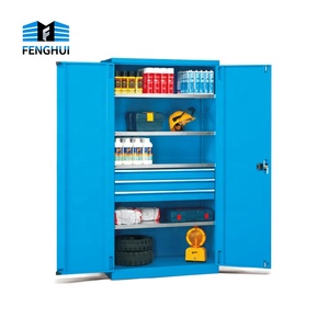 Industrial Vertical pull-herramienta gabinete con paneles de cubierta - Product Image 3