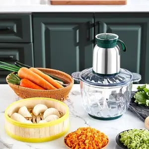New Chopping Appliance Meat 2024 Kitchen Machines Salad Vegetable-chopper Vegetable Grinder Staffing Processor