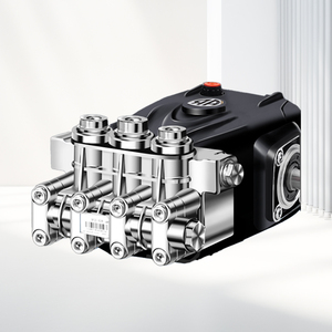เครื่องฉีดน้ำแรงดันสูง 380V 800 บาร์ 22 ลิตร/นาที สำหรับล้างรถยนต์ ประสิทธิภาพสูง พร้อมปั๊มน้ำสำหรับซ่อมแซม กำลังแรง ระดับอุตสาหกรรม - Product Image 3