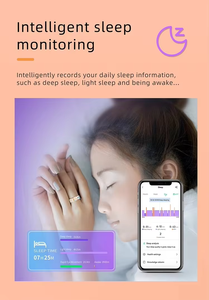 2025 Vòng thông minh LED hiển thị <span class=keywords><strong>GPS</strong></span> màn hình cảm ứng cho nhịp tim theo dõi giấc ngủ multisport thể dục-thép không gỉ IP68 - Product Image 5