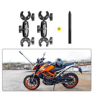 Kit de Grabación de Video en Primera Persona para Insta360 X5 X4 X3 GoPro con Soporte para Casco de Moto, Palo Selfie y Soporte para Bicicleta - Product Image 3