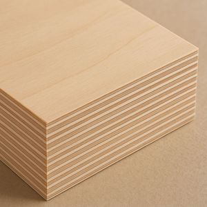 40mm Construction Plywood MDF Panel Building Material for Project Decoration Wholesale