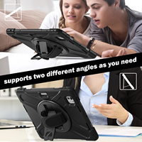 360 étui de protection robuste antichoc rotatif pour tablette ipad pour Ipad Pro 11 11 pouces A3006 M4 2024
