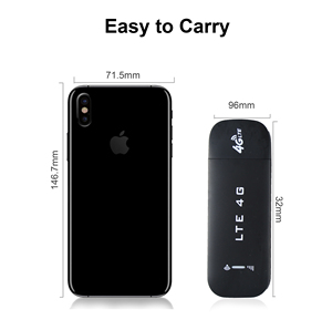 Módem Portátil U8-14, Dongle USB, Punto de Acceso <span class=keywords><strong>WiFi</strong></span> para Casa y Auto, Router Inalámbrico 3G 4G LTE con Puerto para Antena TS9 CRC9, QoS Habilitado - Product Image 6