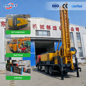 트랙터 장착형 시추기 수중 시추용 자동차 섀시 이동식 캐리어 유압 트럭 장착형 시추기 - Product Image 2