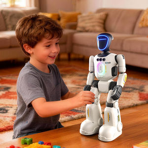 Robot Inteligente <span class=keywords><strong>de</strong></span> Educación Temprana con Modos <span class=keywords><strong>de</strong></span> Gestos Duales, Baile y Grabación, un Juguete Educativo para Niños - Product Image 2