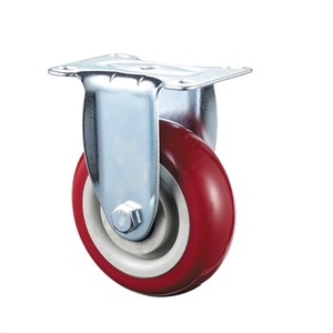 Hochbelastbare Nylon-Industrierollen Schwenkbar mit Bremse Hohe Tragfähigkeit für Maschinen, Geräte und Möbel - Product Image 6
