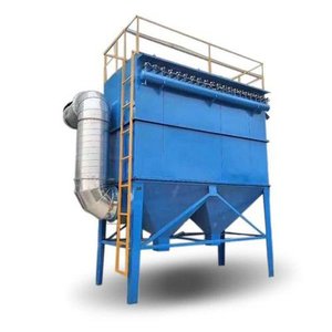 Industrielles Staubabsaugsystem, das speziell für die effiziente Staubentfernung in Bekleidungsfabriken entwickelt wurde. - Product Image 1