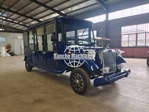 Autobús Eléctrico de Venta Caliente, Carro de Golf con Batería, Turismo, Vehículo Clásico Antiguo Vintage - Product Image 5