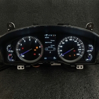 Panel Instrumen Mekanik Yuefu Sturdy Hitam/Abu-abu dengan Layar 4.3 inci, Plastik, Pengganti Langsung KLZJX-LC200, Garansi 1 Tahun