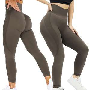 Ropa activa Hot Girls Mujeres Fitness Yoga Pantalones deportivos Gimnasio Leggings para la venta - Product Image 3