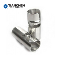 Machine de découpe de tubes en fibre laser CNC TianChen 1500W 2000W 3000W pour tubes métalliques