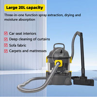Extracteur de tapis professionnel 220V, machine à pulvériser et à extraire, 1400W, forte aspiration, pour les laveries auto, les hôtels