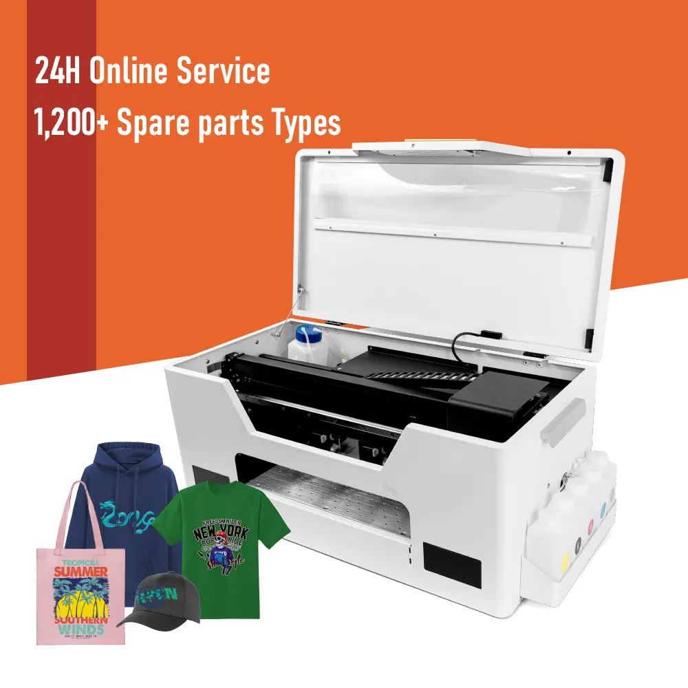 a3 dtf printer usa warehouse cheapest a1 a3 dtf printing machine with ov en tu can inkjet printer printhead xp600