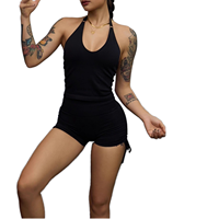 Nouvelle Collection de Vêtements Personnalisés : Short de Yoga Uni Taille Haute pour Femme avec Effet Push-Up – Respirant et Séchage Rapide pour la Gym et les Entraînements de Yoga