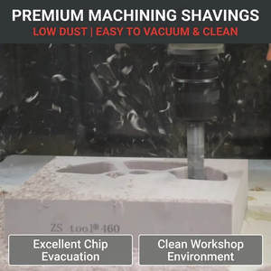 ZS TOOL - Tablero de Resina para Herramientas, Económico, para Trabajar con Patrones de <span class=keywords><strong>Madera</strong></span>, para Máquinas CNC, Resina de Poliéster Insaturada - Product Image 5