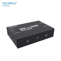 Convertisseur SEETEC STH Pro SDI vers HDMI 1080P60, compatible SMPTE 259M/292M/424M, logo/emballage personnalisé directement de l'usine