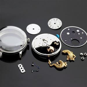 Reloj Automático SANYIN de Marca Privada, Diseño Único de Dragón Dorado, Reloj de Cuero de Lujo con Fase Lunar y Zodiaco, Fabricante de Relojes - Product Image 5