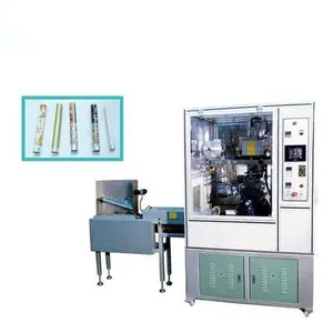 LC Brand Fully Rotary Automatic Heat Transfer Machine on Plastic Logo Brand Mark Soft Tubes and Laminated Tube