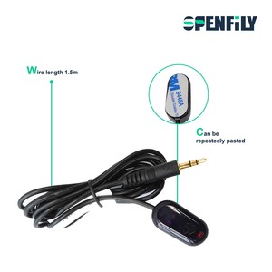 สายรับสัญญาณอินฟราเรด SPENFILY 1.5M พร้อมรีโมทคอนโทรลพลาสติก (แบบขึ้นรูปเฉพาะ) - Product Image 2