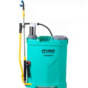 18L plastic knapsack manual pressure pump type of agricultural water sprayer in China