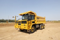 Camion benne minier 6x4 à châssis large, capacité de charge 60 tonnes, 30 m³, neuf d'usine, entièrement hydraulique, modèle 3090F