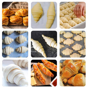 Máquina para hacer croissant de uso comercial Máquina automática para enrollar y formar croissant - Product Image 6