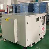 Banco de carga resistivo para exteriores de 500 kW para pruebas de generadores con refrigeración por aire forzado