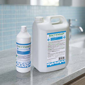 Detergente cremoso Bactysoap Plus de alta calidad, productos químicos domésticos multiusos para la desinfección de la piel de las manos, deja sin residuos - Product Image 2