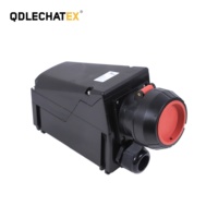 ATEX IP65防水5pin 3P + N + E WF2防腐16amp 16A ex防爆插头和插座