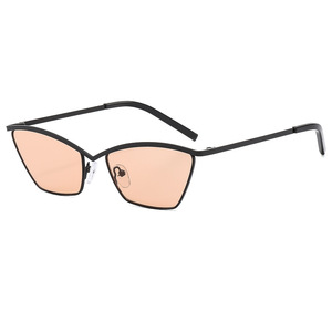 Lunettes de soleil œil de chat, monture intégrale, UV400, protection solaire tendance, unisexe adulte 2024 - Product Image 5