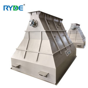 Trémie de boues en acier inoxydable pour le traitement des eaux usées - Product Image 6