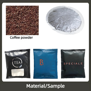 Machine de remplissage de dosettes rondes de poudre de café automatique de vente chaude pour la poudre et les petites particules à raide - Product Image 2