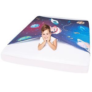 Sábana infantil con compresión sensorial, elástica, transpirable, para dormir de 4 a 6 años, estilo sencillo, fabricada en Zhejiang - Product Image 3
