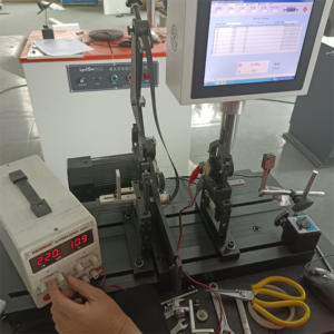 Fan hâm mộ lưỡi cân bằng máy ngang năng động cân bằng máy nhà máy - Product Image 6