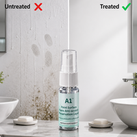 Finition de peinture de qualité industrielle A1, anti-rayures, liquide transparent, essence nano-céramique micro-cristalline invisible modifiée