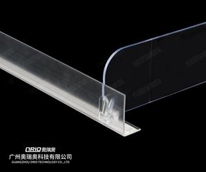 Séparateurs d'étagères de supermarché, séparateur de magasin, séparateur d'étagères et pousseur pour l'affichage des produits, magasins de détail - Product Image 2