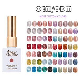 <span class=keywords><strong>Esmaltes</strong></span> <span class=keywords><strong>de</strong></span> Gel para <span class=keywords><strong>uñas</strong></span> Miss Gooey Professional Hema Free logotipo <span class=keywords><strong>de</strong></span> marca personalizado esmalte <span class=keywords><strong>de</strong></span> Gel para <span class=keywords><strong>uñas</strong></span> <span class=keywords><strong>de</strong></span> ojo <span class=keywords><strong>de</strong></span> gato no tóxico OEM/ODM esmalte <span class=keywords><strong>de</strong></span> Gel Uv - Product Image 2