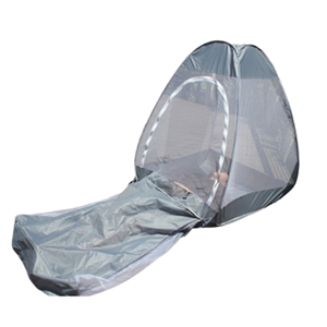 Tente de yoga pliable de haute qualité, <span class=keywords><strong>tipi</strong></span> carré portable pour la méditation à domicile ou en extérieur, <span class=keywords><strong>moustiquaire</strong></span> automatique pop-up - Product Image 1
