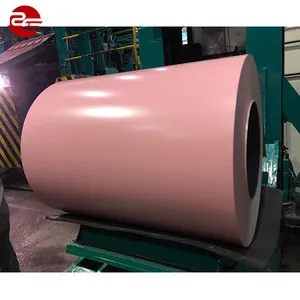 Hochwertige PPGI vorgefärbte verzinkte Stahlspule farbbeschichtete Spule Hersteller verzinkter Aluminiumstahl Made in China