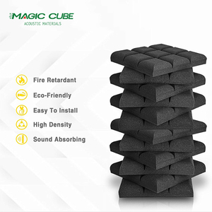 Panneaux acoustiques en <span class=keywords><strong>mousse</strong></span> insonorisante pour décoration moderne, isolation <span class=keywords><strong>acoustique</strong></span> pour studio et bureau - Product Image 5