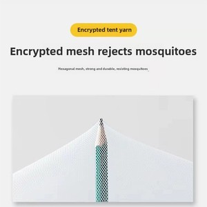 Hiện Đại Duy nhất gấp đôi muỗi <span class=keywords><strong>Net</strong></span> cài đặt-miễn phí thuận tiện cho nhà sinh viên ký túc xá trẻ em người lớn cho mùa hè - Product Image 4