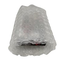 Rouleau de film protecteur en PE pour coussin d'air, coussin gonflable en forme de gourde, emballage à colonne d'air, étanche, résistant aux chocs, écologique