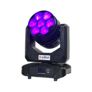 Luci LED Wash 7x40w 4in1 per Esterni, DMX512/Master-Slave/Auto Run/Music/RDM, Illuminazione per Palcoscenici e Matrimoni - Product Image 3