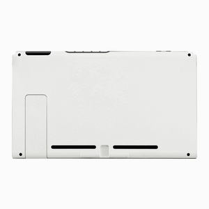White Back Plate Panel DIY Replacement Back Housing Shell with Kickstand for <b>Nintendo</b> Switch Console - Product Image 4